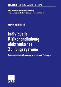 Individuelle Risikohandhabung elektronischer Zahlungssysteme (eBook, PDF) - Reichenbach, Martin