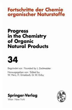 Cover Fortschritte der Chemie Organischer Naturstoffe / Progress in the Chemistry of Organic Natural Products (eBook, PDF)