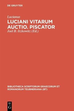 Luciani vitarum auctio. Piscator (eBook, PDF) - Lucianus