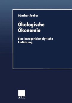 Ökologische Ökonomie (eBook, PDF) - Seeber, Günther