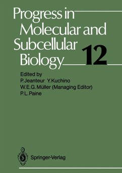 Progress in Molecular and Subcellular Biology (eBook, PDF) - Jeanteur, Philippe
