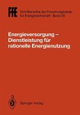 Energieversorgung- Dienstleistung für rationelle Energienutzung (eBook, PDF)