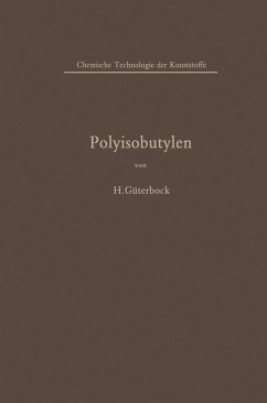 Cover Polyisobutylen und Isobutylen-Mischpolymerisate (eBook, PDF)