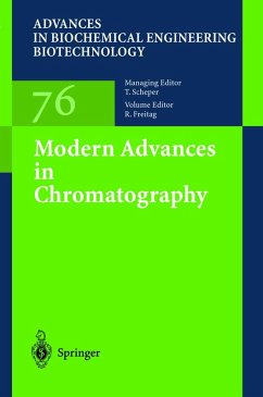 Cover Modern Advances in Chromatography (eBook, PDF)