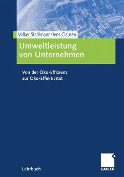 Umweltleistung von Unternehmen (eBook, PDF) - Stahlmann, Volker