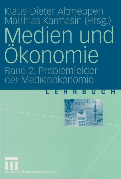 Medien und Ökonomie (eBook, PDF)