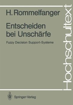 Cover Entscheiden bei Unschärfe (eBook, PDF)