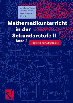 Mathematikunterricht in der Sekundarstufe II (eBook, PDF) - Wolpers, Hans-Heinz