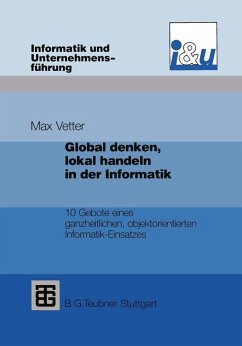 Global denken, lokal handeln in der Informatik (eBook, PDF)