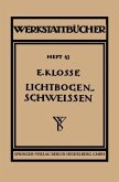 Das Lichtbogenschweißen (eBook, PDF)