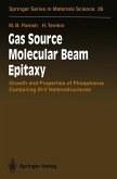 Gas Source Molecular Beam Epitaxy (eBook, PDF)