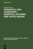Friedrich von Hagedorn - Konstellationen der Aufklärung (eBook, PDF)