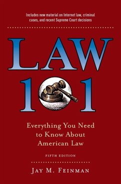 Law 101 (eBook, ePUB) - Feinman, Jay M.