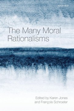 The Many Moral Rationalisms (eBook, ePUB)