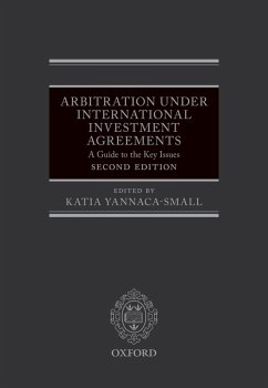 Cover Arbitration Under International Investment Agreements (eBook, ePUB)