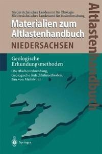Altlastenhandbuch des Landes Niedersachsen. Materialienband (eBook, PDF) - Heinisch, M.; Dörhöfer, G.; Röhm, H.