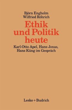 Cover Ethik und Politik heute (eBook, PDF)