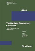 The Gohberg Anniversary Collection (eBook, PDF)