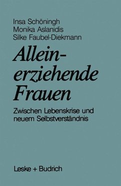 Cover Alleinerziehende Frauen (eBook, PDF)
