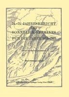 74.-75. Jahresbericht des Sonnblick-Vereines für die Jahre 1976-1977 (eBook, PDF)