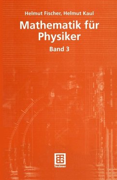Mathematik für Physiker (eBook, PDF) - Fischer, Helmut; Kaul, Helmut