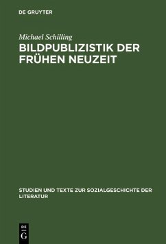 Cover Bildpublizistik der frühen Neuzeit (eBook, PDF)