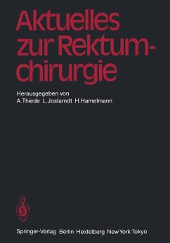 Aktuelles zur Rektumchirurgie (eBook, PDF)