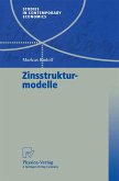 Zinsstrukturmodelle (eBook, PDF)