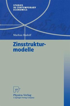 Zinsstrukturmodelle (eBook, PDF) - Rudolf, Markus