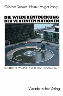 Cover Die Wiederentdeckung der Vereinten Nationen (eBook, PDF)