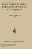 Die konstitutionelle Disposition zu inneren Krankheiten (eBook, PDF)