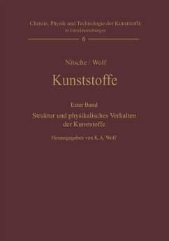 Cover Kunststoffe. Struktur, physikalisches Verhalten und Prüfung (eBook, PDF)