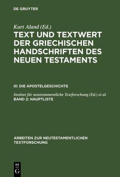 Hauptliste (eBook, PDF)