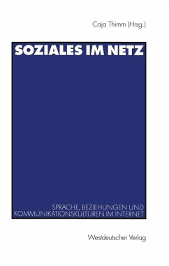 Soziales im Netz (eBook, PDF)