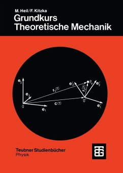 Grundkurs Theoretische Mechanik (eBook, PDF) Cover Grundkurs Theoretische Mechanik (eBook, PDF)