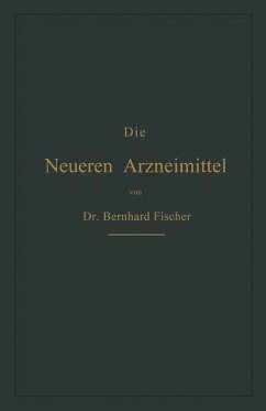 Cover Die Neueren Arzneimittel (eBook, PDF)