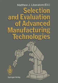 Cover Selection and Evaluation of Advanced Manufacturing Technologies (eBook, PDF)