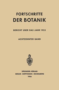 Cover Bericht über das Jahr 1955 (eBook, PDF)
