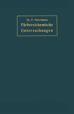 Cover Färbereichemische Untersuchungen (eBook, PDF)