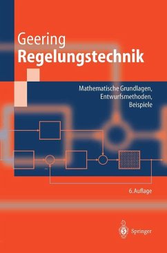 Regelungstechnik (eBook, PDF) - Geering, Hans Peter