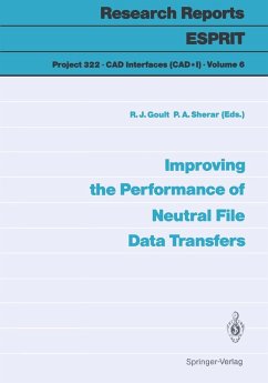 Improving the Performance of Neutral File Data Transfers (eBook, PDF)