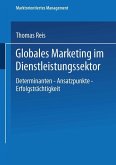 Globales Marketing im Dienstleistungssektor (eBook, PDF)