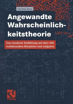 Angewandte Wahrscheinlichkeitstheorie (eBook, PDF) - Hesse, Christian H.