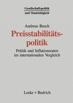 Cover Preisstabilitätspolitik (eBook, PDF)