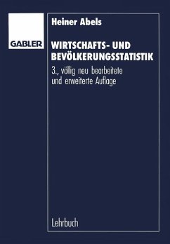 Wirtschafts- und Bevölkerungsstatistik (eBook, PDF) - Abels, Heiner