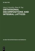 Orthogonal Decompositions and Integral Lattices (eBook, PDF)
