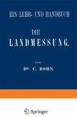 Die Landmessung (eBook, PDF)