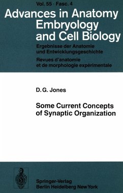 Some Current Concepts of Synaptic Organization (eBook, PDF) - Jones, D. G.