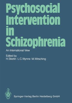 Cover Psychosocial Intervention in Schizophrenia (eBook, PDF)