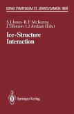 Ice-Structure Interaction (eBook, PDF)